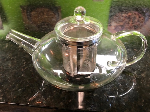 Tea for More Glass Teapot 48oz 